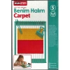 KUMTOYS KM5443 CARPET BENİM HALIM MİNİ DOKUMA SETİ 5+