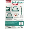 KUMTOYS KM5443 CARPET BENİM HALIM MİNİ DOKUMA SETİ 5+