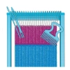 KUMTOYS KM5443 CARPET BENİM HALIM MİNİ DOKUMA SETİ 5+