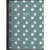 PAPİRÜS MİYAV/HAV HAV MIX SERT KAPAK SPİRALLİ 14X19 120YP. ÇİZGİLİ DEFTER - TEKLİ