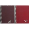 PAPİRÜS ALL NOTES SERT KAPAK SPİRALLİ 14X19 100YP. ÇİZGİLİ DEFTER - TEKLİ