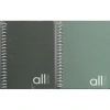 PAPİRÜS ALL NOTES SERT KAPAK SPİRALLİ 14X19 100YP. KARELİ DEFTER - TEKLİ