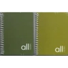 PAPİRÜS ALL NOTES SERT KAPAK SPİRALLİ 14X19 100YP. KARELİ DEFTER - TEKLİ
