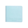 PAPİRÜS P302 CİLTLİ SUNİ DERİ SOFT KAPAK 10,5 X 10,5 cm 40 YP KARELİ + 40 YP DÜZ - TEKLİ