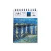 PAPİRÜS K409 A5 ÜSTTEN SPİRALLİ 120 GR ESKİZ DEFTERİ 40 YP