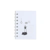 PAPİRÜS M218 CA7-161 SPİRALLİ KARTON KAPAK 11,5 X 8,5 ÇİZGİLİ - TEKLİ