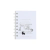 PAPİRÜS M218 CA7-161 SPİRALLİ KARTON KAPAK 11,5 X 8,5 ÇİZGİLİ - TEKLİ