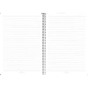 FABER CASTELL KLASİK PP KAPAK SPİRALLİ A4 100YP. ÇİZGİLİ DEFTER  5075 000499 - TEKLİ