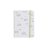 PAPİRÜS K423 CİLTLİ SEVİMLİ KÖPEK SERT KAPAK LASTİKLİ A6 80 YP ÇİZGİLİ - TEKLİ