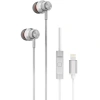 HYTECH HY-XBK59 KABLOLU KULAK İÇİ MİKROFONLU KULAKLIK LIGHTNING BEYAZ