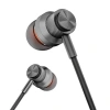 HYTECH HY-XBK59 KABLOLU KULAK İÇİ MİKROFONLU KULAKLIK LIGHTNING SİYAH