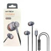 HYTECH HY-XBK59 KABLOLU KULAK İÇİ MİKROFONLU KULAKLIK LIGHTNING SİYAH