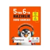 TONGUÇ 5TEN 6YA HAZIRLIK SORU BANKASI