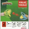 DOSTOYS 33 FIRLAT YAKALA TOP OYUN SETİ 2Lİ NEŞELİ FIRLATICI KUTULU 3+