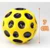 ZİZU DK2869 MOON BALL RAINBOW/CANLI RENKLER ZIPLAYAN AY TOPU (KARIŞIK RENK) 3+   TEKLİ