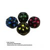 ZİZU DK2869 MOON BALL RAINBOW/CANLI RENKLER ZIPLAYAN AY TOPU (KARIŞIK RENK) 3+   TEKLİ