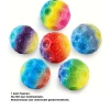 ZİZU DK2869 MOON BALL RAINBOW/CANLI RENKLER ZIPLAYAN AY TOPU (KARIŞIK RENK) 3+   TEKLİ