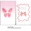DRN GIFT ST-0201N 13x21 IVORY PİNK SERİSİ KARTON KAPAK 48 YP. NOKTALI DEFTER  -  TEKLİ