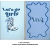 DRN GIFT ST-0202N 13x21 IVORY BLUE SERİSİ KARTON KAPAK 48 YP. NOKTALI DEFTER  -  TEKLİ
