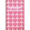 DRN GIFT ST-0203D 13x21 HEART SERİSİ KARTON KAPAK 48 YP. ÇİZGİSİZ DEFTER  -  TEKLİ