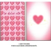 DRN GIFT ST-0203D 13x21 HEART SERİSİ KARTON KAPAK 48 YP. ÇİZGİSİZ DEFTER  -  TEKLİ