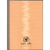 GIPTA MACRO NOTES SPİRALLİ PP. KAPAK A4 80YP. ÇİZGİLİ DEFTER 7992 - TEKLİ