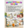 HALLEY PL50129 SESLİ HAREKETLİ 28 CM PELUŞ TAVŞAN 3+