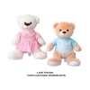 HALLEY PL50149 GİYSİLİ PELUŞ AYI 40 CM