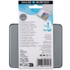 DALER ROWNEY SIMPLY WATERCOLOR SULU BOYA SETİ METALİK RENKLER 10LU (10 RENK+1 AD FIRÇA)  TENEKE KUTU - FT134500017