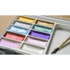 DALER ROWNEY SIMPLY WATERCOLOR SULU BOYA SETİ METALİK RENKLER 10LU (10 RENK+1 AD FIRÇA)  TENEKE KUTU - FT134500017