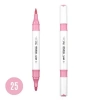 RİCH 17893-25 ART-X ÇİFT TARAFLI DUO AKRİLİK MARKER PASTEL PEMBE