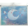 MİKRO DD-12 THE MOON AT NIGHT DESENLİ FERMUARLI DOSYA - TEKLİ