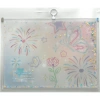 MİKRO DD-15 BEAUTİFUL DESENLİ FERMUARLI DOSYA - TEKLİ