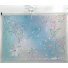 MİKRO DD-15 BEAUTİFUL DESENLİ FERMUARLI DOSYA - TEKLİ