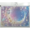 MİKRO DD-14 YOU HAVE GOT THE LOVE DESENLİ FERMUARLI DOSYA - TEKLİ