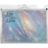 MİKRO DD-14 YOU HAVE GOT THE LOVE DESENLİ FERMUARLI DOSYA - TEKLİ