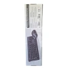 MUGGLE MU-7841 KABLOSUZ KLAVYE MOUSE SETİ - (SİYAH)