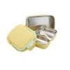 MUGGLE MS-38 304 PASLANMAZ ÇELİK 2 KATLI 1300 ML BESLENME YEMEK KABI/KUTUSU