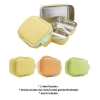 MUGGLE MS-38 304 PASLANMAZ ÇELİK 2 KATLI 1300 ML BESLENME YEMEK KABI/KUTUSU