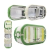 MUGGLE MS-28 304 PASLANMAZ ÇELİK 2 KATLI 1550 ML BESLENME YEMEK KABI/KUTUSU