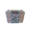 MİKRO BK-6115 3 KATLI PLASTİK 420 x 3 ML BESLENME YEMEK KABI/KUTUSU