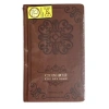 GIPTA CHRONICLE THE DAY BOOK İPLİK DİKİŞLİ DERİ SERT KAPAK 13x21cm 120YP. ÇİZGİLİ DEFTER 8519 - TEKLİ