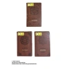 GIPTA CHRONICLE THE DAY BOOK İPLİK DİKİŞLİ DERİ SERT KAPAK 13x21cm 120YP. ÇİZGİLİ DEFTER 8519 - TEKLİ