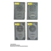 GIPTA CHRONICLE THE DAY BOOK İPLİK DİKİŞLİ DERİ SERT KAPAK 13x21cm 120YP. ÇİZGİLİ DEFTER 8519 - TEKLİ