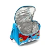 CORAL HIGH 37145 KIDS KIRMIZI MAVİ ASTRONOT UZAY DESENLİ THERMO BESLENME ÇANTASI