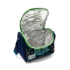 CORAL HIGH 37146 KIDS LACİVERT ROBOT DESENLİ THERMO BESLENME ÇANTASI