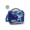 CORAL HIGH 37152 KIDS LACİVERT ASTRONOT DESENLİ THERMO BESLENME ÇANTASI