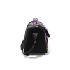 CORAL HIGH 37148 KIDS SİYAH RENKLİ NEON DESENLİ THERMO BESLENME ÇANTASI