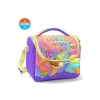 CORAL HIGH 37154 KIDS MOR MİLKA DONDURMA DESENLİ THERMO BESLENME ÇANTASI