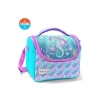 CORAL HIGH 37156 KIDS AÇIK MAVİ UNICORN DENİZATI DESENLİ THERMO BESLENME ÇANTASI